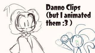 Danno Cal Clips!! (But I animated them ^^ )