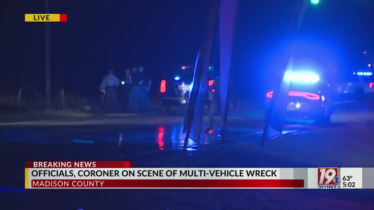 All Lanes Closed After 3Vehicle Wreck on Highway 53 Sept 20, 2023