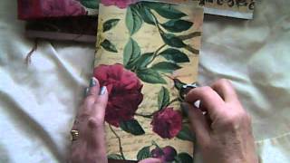 Art Journaling???
PLEASE NOTE;
This video and my Channel are not suitable for children ( under the age of 18years) due to products used in crafting my creations.
Welcome back to my Channel!
Here is my start into the world of art journalling! Any advice on how I can take these pages further so I can feel they are complete would be greatly appreciated!
http://craftingtostaysane.blogspot.com
http://www.etsy.com/shop/craftingtostaysane?ref=si_shop Art Journaling???