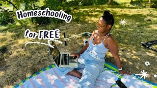 How We Homeschool For FREE in NYC! | @discoveryk12  Curriculum