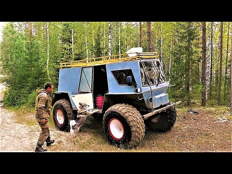 ЖИЗНЬ В ТАЙГЕ! “ ВЕРНУЛСЯ К ИЗБУШКЕ” НАЧИНАЮ ВНУТРЕННЮЮ ОТДЕЛКУ! НАСТОЯЩАЯ ТАЁЖНАЯ БАНЯ.