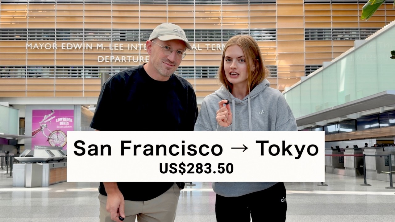 We Took the Cheapest Flight We Could Find to Tokyo