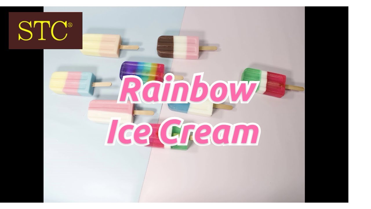 we asked 9 experts Rainbow Ice Cream Handmade Soap. here's what we found