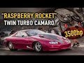 🏅 WCF Special: 3500hp Twin Turbo Camaro