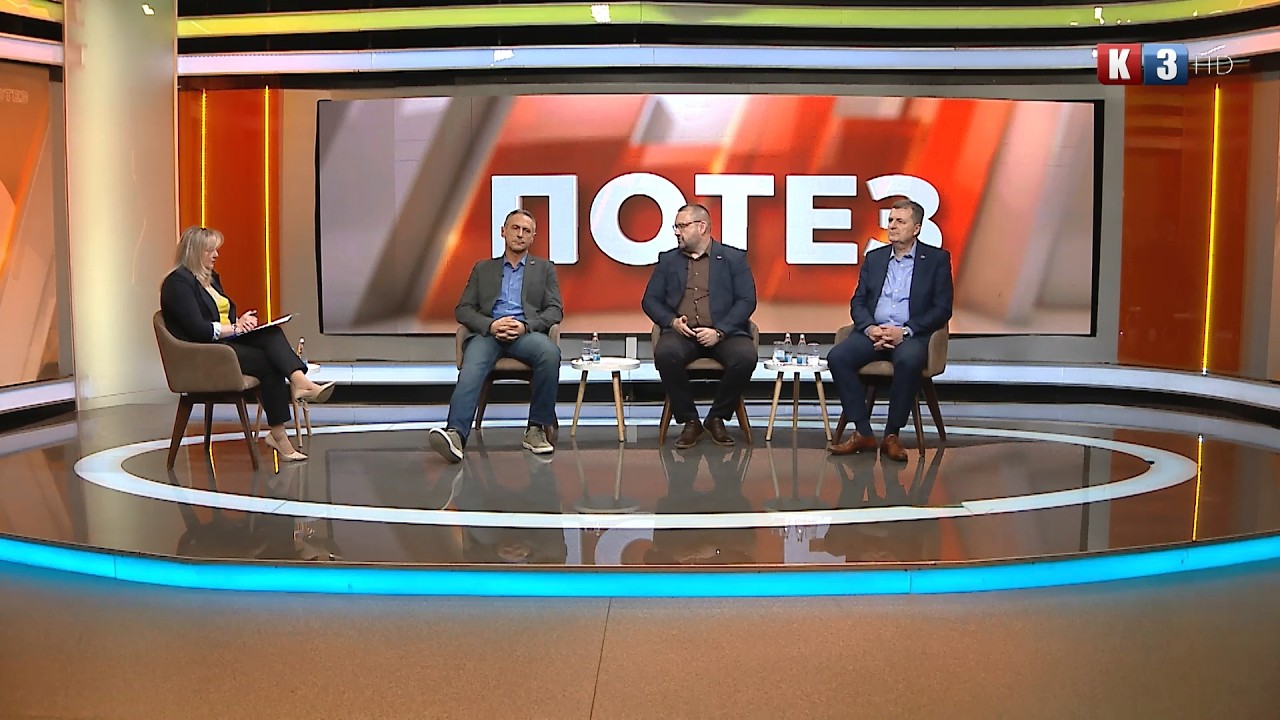POTEZ TV K3 – Tema: Rat u BiH i revizija istorije - 03. 03. 2026. godine