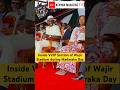 Live Scenes at the VVIP Section of Wajir Stadiumon Madaraka Day Celebration 2026
