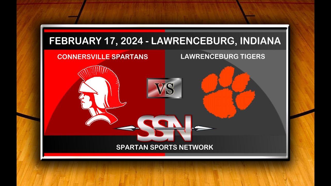 CHS Spartan Basketball Lawrenceburg February 17, 2024 Win Big Sports
