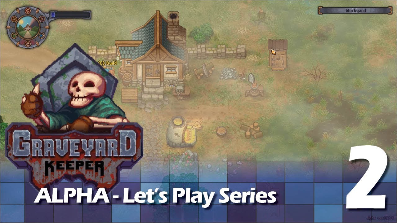Graveyard Keeper Alpha - Blacksmithing - YouTube