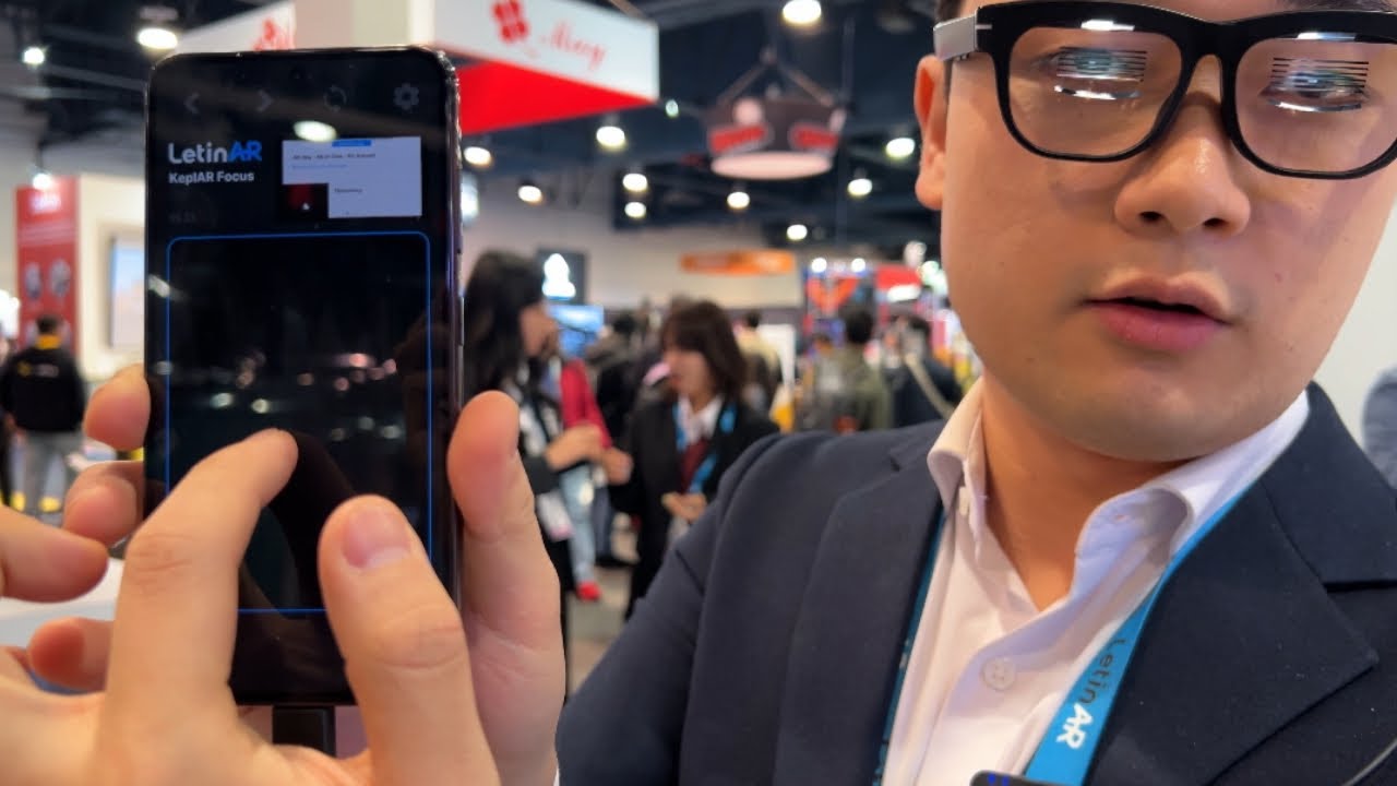 Explore LetinAR Optical Breakthroughs at CES
