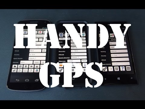 Introduction to Handy GPS for iPhone (one of the BEST hiking GPS apps for iOS, free/paid versions)