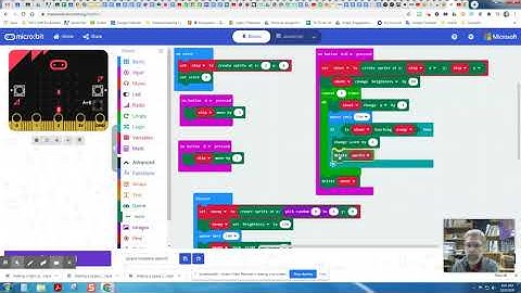 Making a Space Invaders game on Microbit part 3