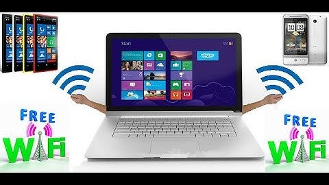[Hindi ]How To Create WiFi Hotspot In Windows 8, 7 - Virtual Router.