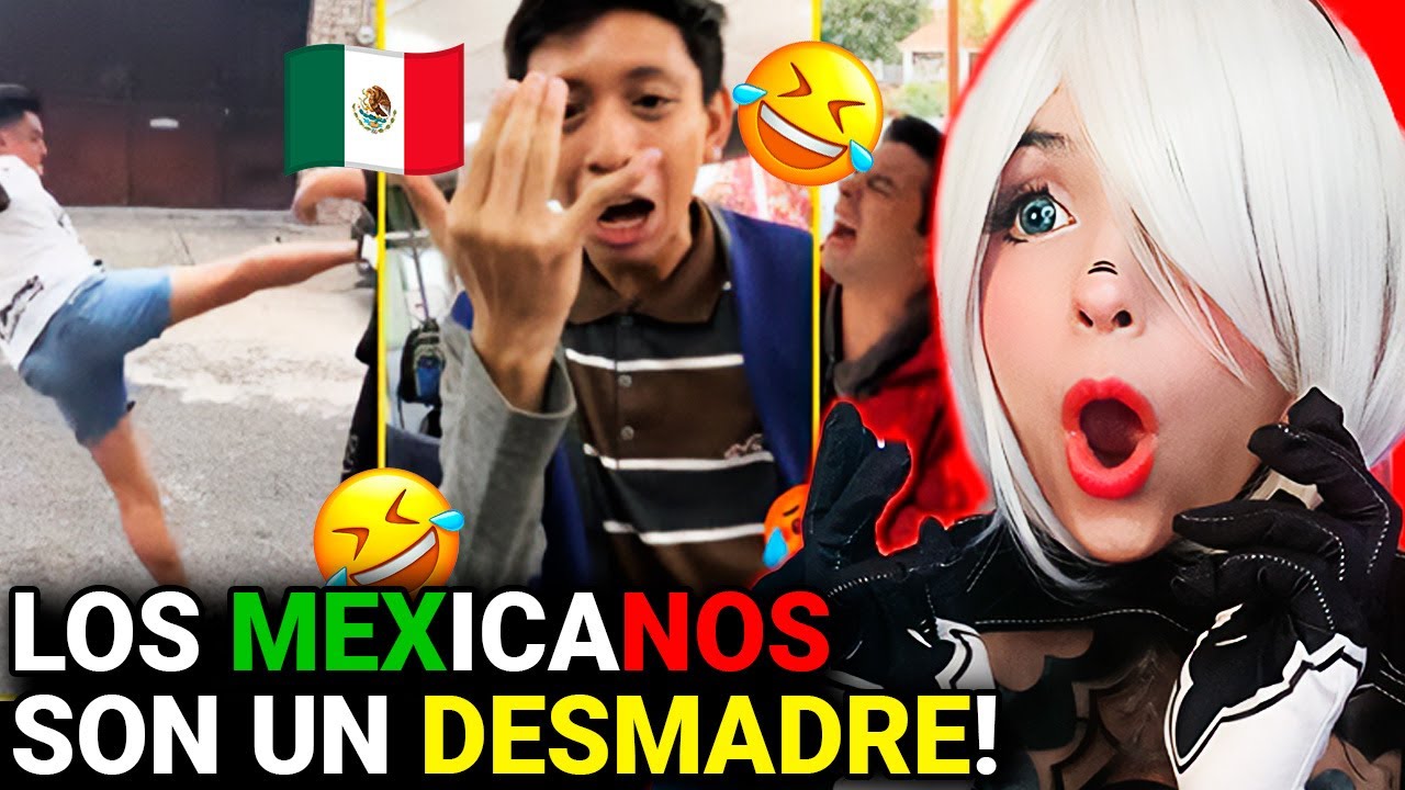 REACCIONANDO A MEMES MEXICANOS #4