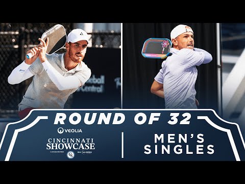 Federico Staksrud v Alexander Crum at the PPA Veolia Cincinnati Showcase