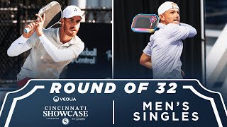 Federico Staksrud v Alexander Crum at the PPA Veolia Cincinnati Showcase