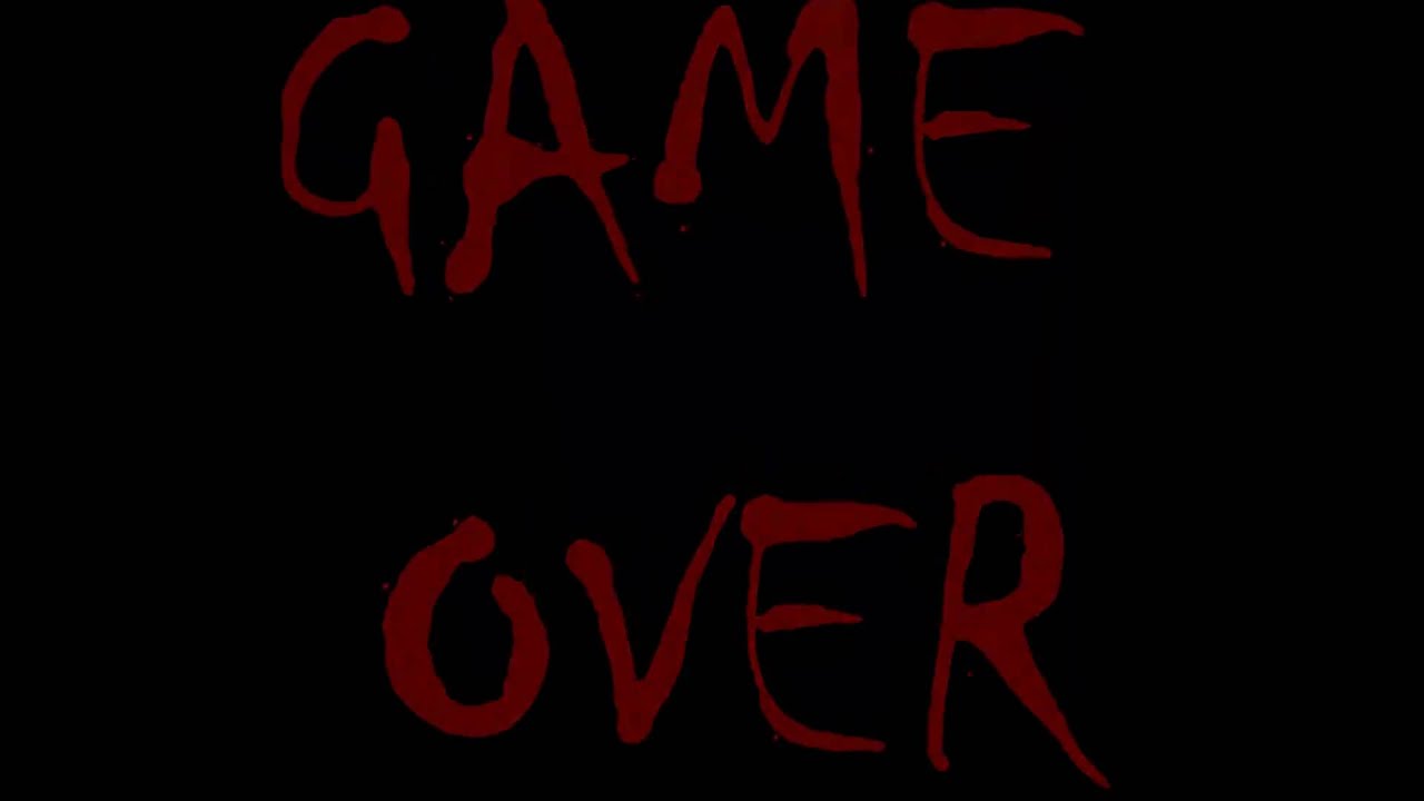 GAME OVER MOVIE TRAILER ^_^ YouTube
