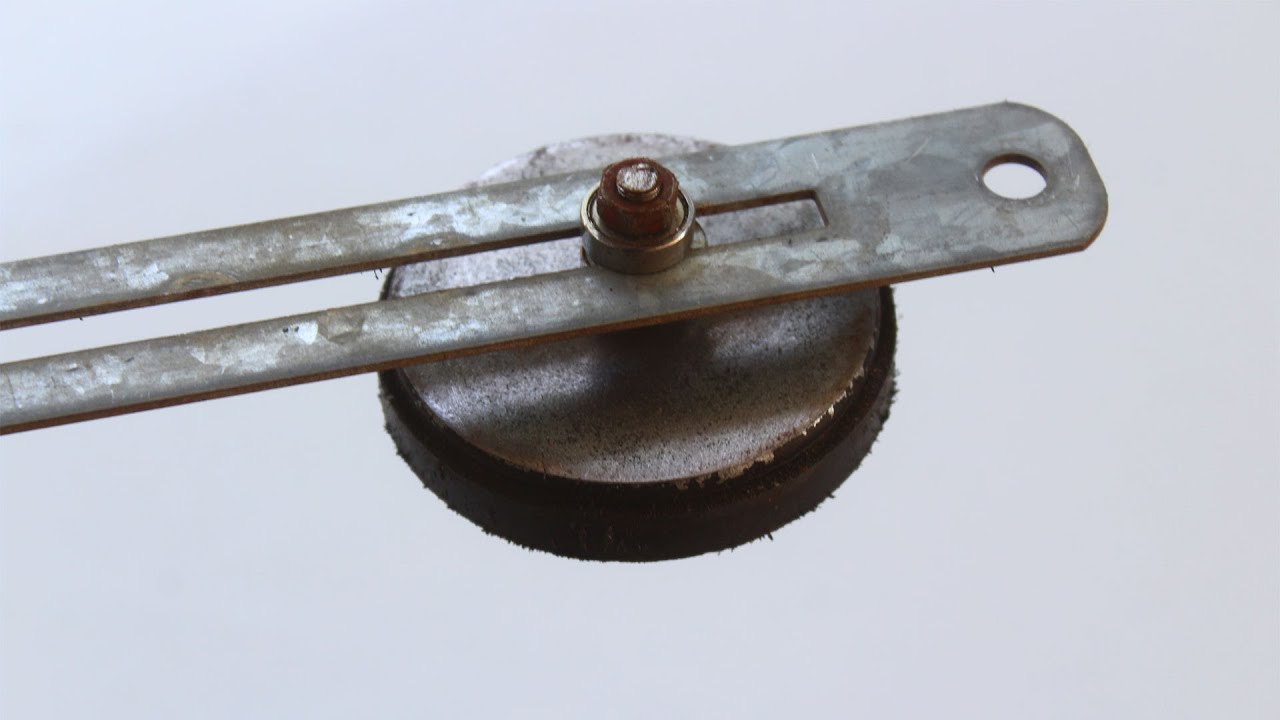 Cool idea! Don't throw away speaker YouTube