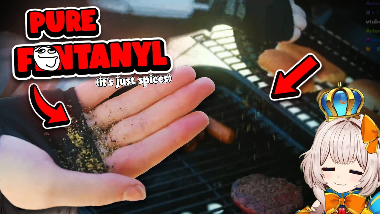 Filian left Marimari_EN Alone with Chat & Her FOOD for ONE MINUTE...