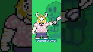 Deltarune GOLDEN SHOWER