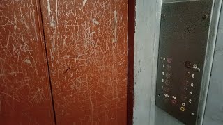 видео: Лифт МЛМ 1997, 400кг, Ростовская 53А, подъезд 1 картинка: Лифт МЛМ 1997, 400кг, Ростовская 53А, подъезд 1