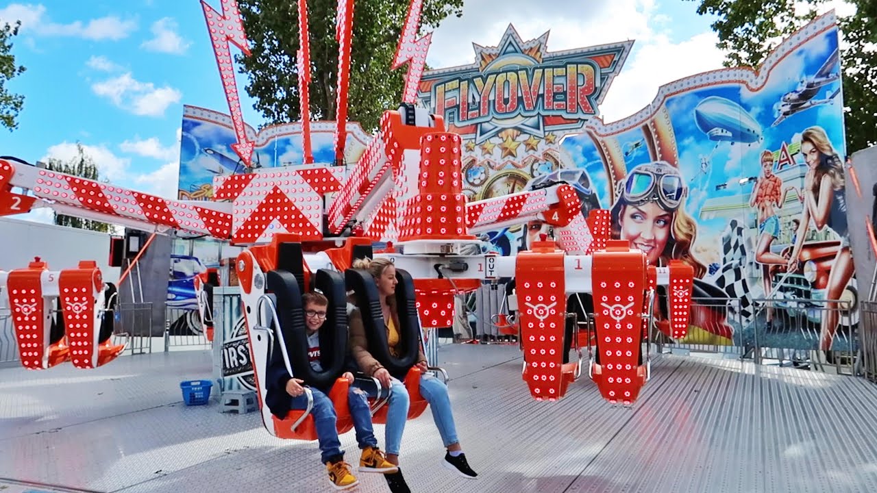 Flyover - Nachtigall (Offride) Video Wiesenmarkt Eisleben [NEW 2022]