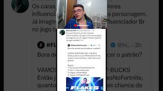 NOBRU COM UMA SKIN DELE DENTRO DO FREE FIRE #shorts #freefire