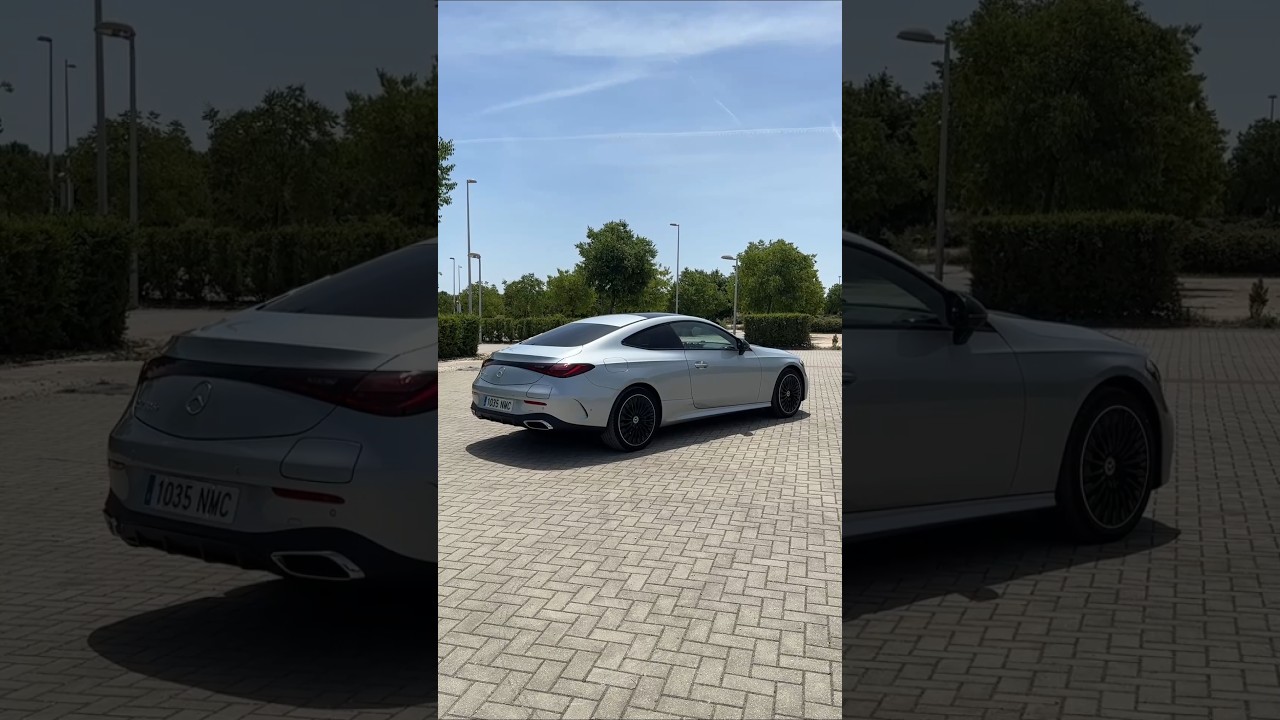 La berlina de Mercedes con etiqueta cero que NO ES ELÉCTRICA