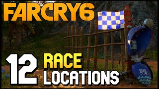 Far Cry 6 - All Race Locations (Speed Racer Trophy / Achievement)