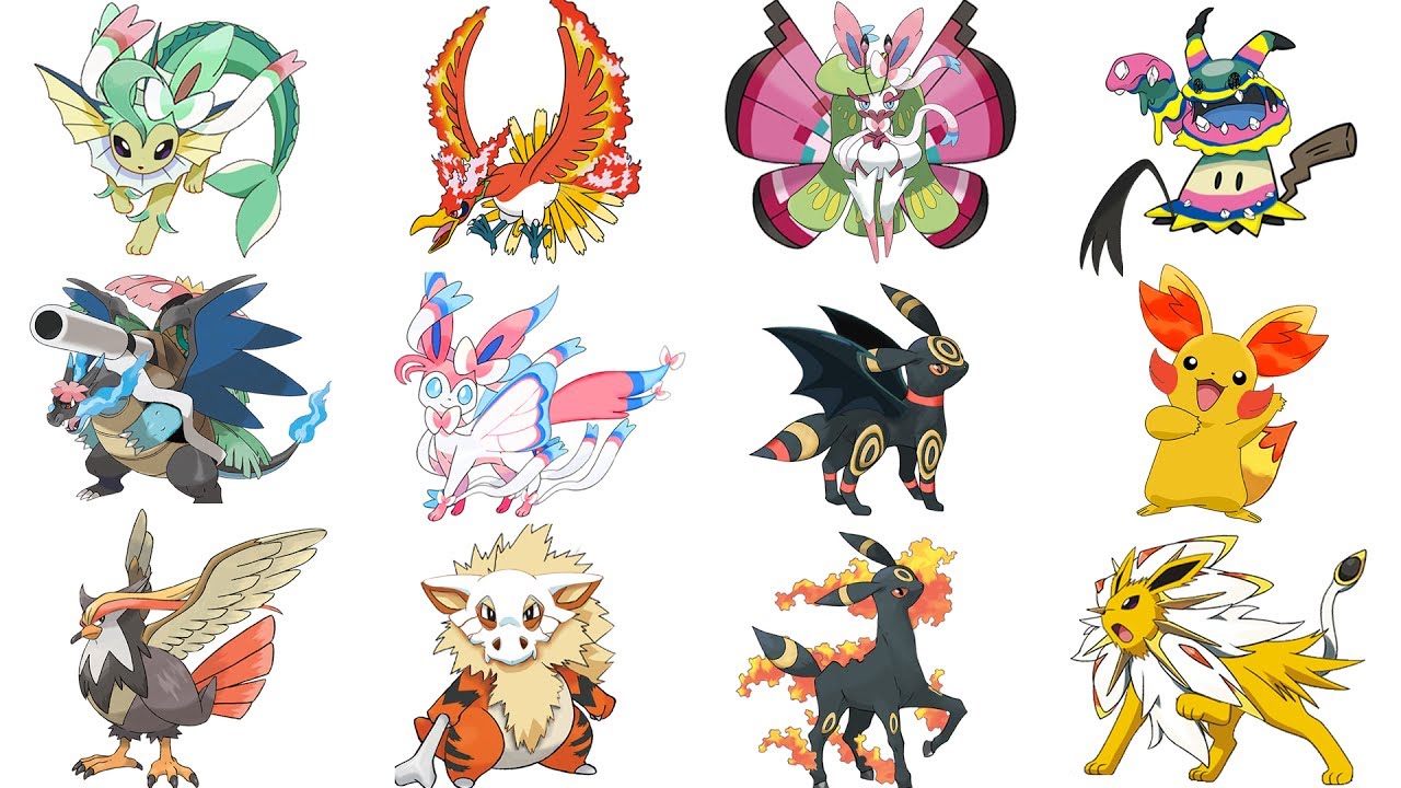 Fan Requests 2 Mega Eeveelutions 2 Pokemon Mega Evolution Fanart Series Youtube