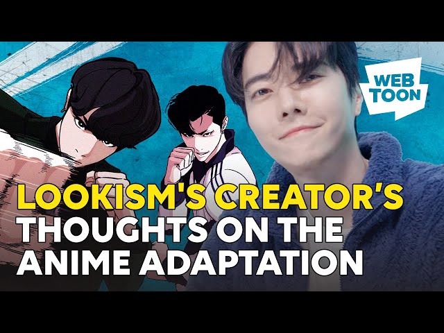 Manhwa 'Lookism' Gets Anime Series 