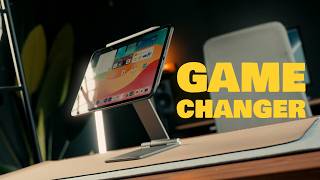 Game Changer iPad Charging Stand - KUXIU X33Pro Max New M4 iPad Pro M2 iPad Air Compatible