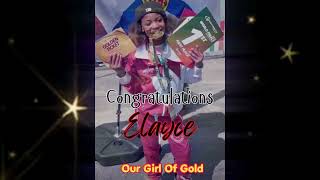 Our Girl Of Gold | A Celebration Song For Elayce Clayton🥇