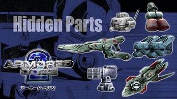 Armored Core 2 Hidden Parts