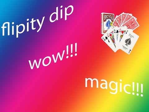 Flipity Dip False Cut Tutorial!