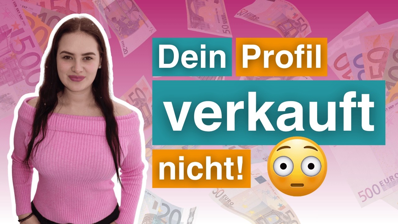 Warum Dein Social Media Profil nicht verkauft (und wie Du es sofort änderst!)