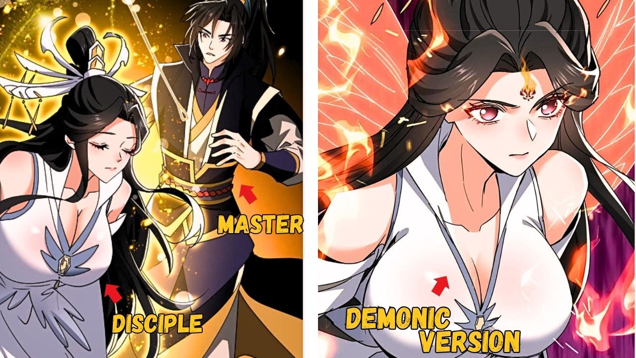 [5] My Empress Apprentice is Becoming Evil - Manhwa Recap - YouTube