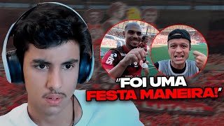 REACT DO RENATINHO: GONZE NELES - FLAMENGO 0 x 1 SÃO PAULO