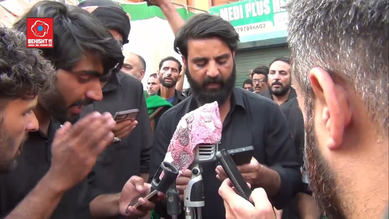 Zamana Tumhara Ya Hussain A.S | Amir Hossain| noha khawn ichgam kashmir 1447h 2025|Behisht tv