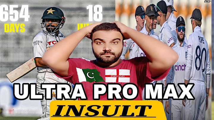 HARRY BROOK DESTROYS PAKISTAN! England Dominate Day 4 of 1st Test | Brook's Maiden 300!