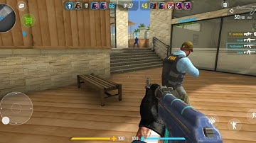 Counter Attack Multiplayer FPS - NEW UPDATE 2021  GamePlay part 30 (iOS, Android) #ProShooter