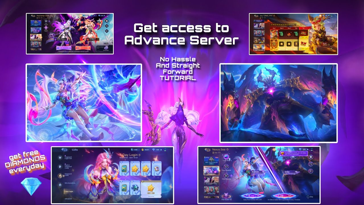HOW TO ACCESS ADVANCE SERVER IN MOBILE LEGENDS NEW WAY