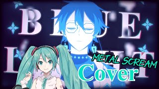 【VOCALOID Cover】BLUE LIGHT【Ike Eveland/初音ミク/Metal Scream/NIJISANJI EN】