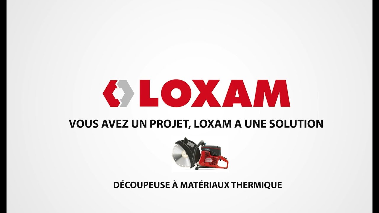 Comment utiliser une découpeuse à matériaux thermique ? LOXAM
