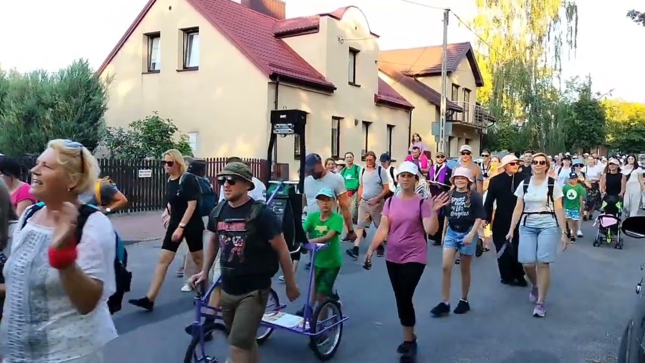 Pielgrzymka Drohiczyńska: pątnikom w pierwszym dniu wędrówki towarzyszyli bliscy