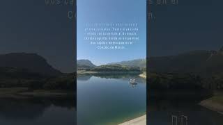 El Embalse de Alfilorios en los Concejos de Ribera de Arriba y Morcín con capacidad de 9,14 hm3