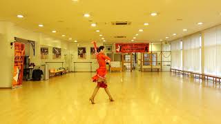 AL-3-001 亀谷智美 準決勝 選手権Ama La 女子ソロの部 JBDF全日本オンラインダンス選手権