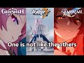 "Kitsune" in STAR RAIL and GENSHIN vs HONKAI IMPACT