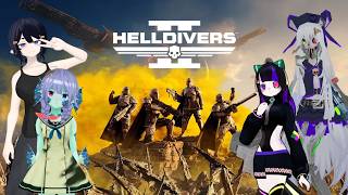 【HELLDIVERS2】今週もヤサカと地獄に付き合ってもらう。 【シーエコラボ】のサムネイル