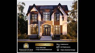 HeavenView Homes | Luxury Lifestyle | Rosedale NW | Calgary | Custom Builder | You Dream We Build