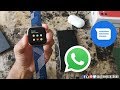 Fitbit Versa 2 - Day 4 - Phone Calls, Messaging (SMS, Whatsapp)
